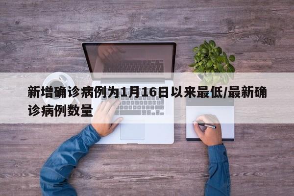 新增确诊病例为1月16日以来最低/最新确诊病例数量